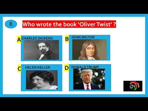 KIDS QUIZ ON BOOKS AND AUTHORS | PART 40 | KIDS GK || GENERAL KNOWLEDGE FOR CHILDREN | QUIZ FOR KIDS