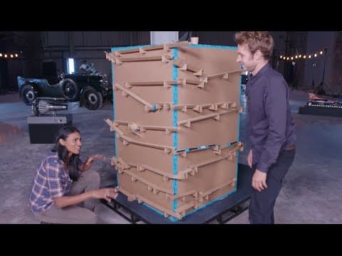 Marble Run Challenge: Build a design that takes exactly 60 seconds