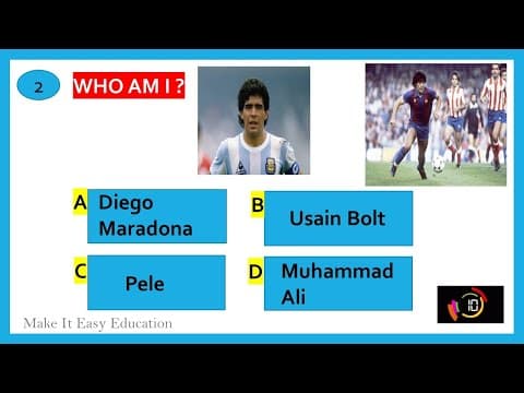 KIDS QUIZ ON FAMOUS PERSONALITIES IN SPORTS || PART 38 || GENERAL KNOWLEDGE