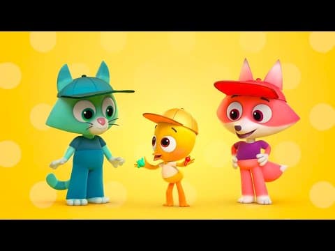 Beadies - A House for a cloud - Engaging Nursery Rhymes