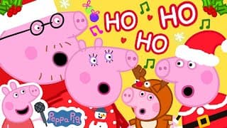 Jingle Bells - Peppa Pig | Christmas Songs for Kids | Peppa Pig Songs | Nursery Rhymes