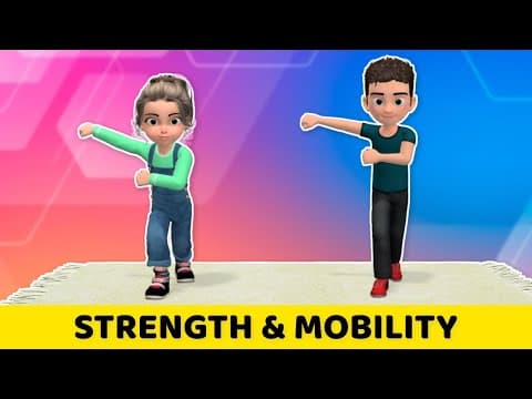 6 BEST LEG EXERCISES FOR KIDS – STRENGTH & MOBILITY