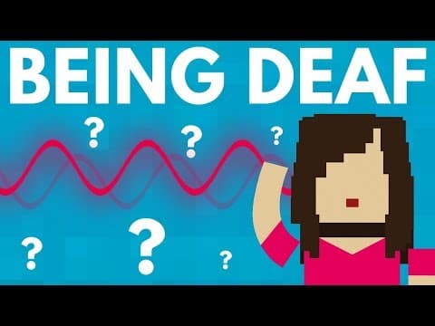 What Is It Like To Be Deaf? - YouTube