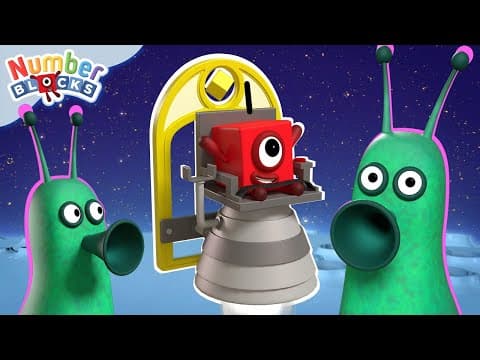 Numberblocks in Space | Learn to count