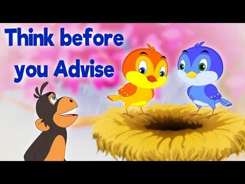 Think Before You Advise - Panchatantra In English - Moral Stories for Kids - Children's Fairy Tales