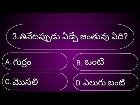 Interesting facts telugu|gk quiz||Episode-5||unknown facts