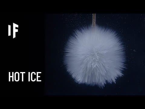 What If Ice Was Hot Instead of Cold?