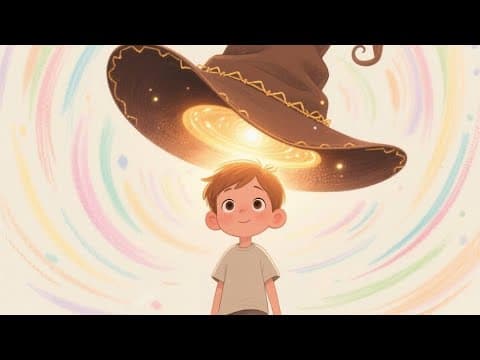 The Storytelling Hat 🎩 | Bedtime Story for Kids