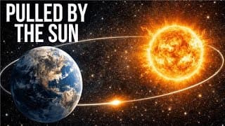 Why Does The Earth Orbit Around The Sun