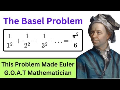 How Euler Connected Infinity to Pi (π)