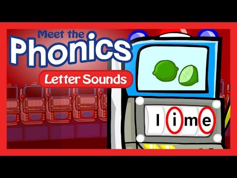 Meet the Phonics Letter Sounds - “Silent e Word Building