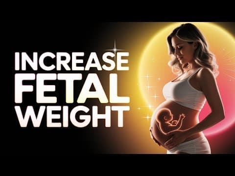 How to increase baby weight during pregnancy-ways, foods and tips