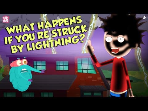 What happens if you're struck by lightning? - thunder and lightning - dr binocs show