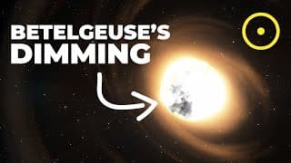 Mysterious Dimming of Betelgeuse Explained