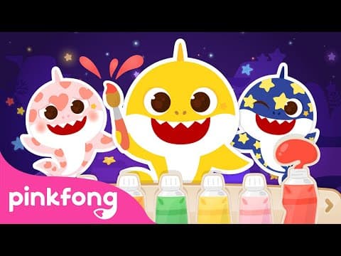 Let's Find Baby Shark's Color | Story for Kids