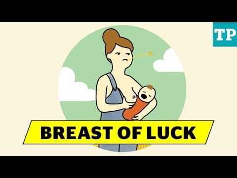 12 things nobody told me about breastfeeding