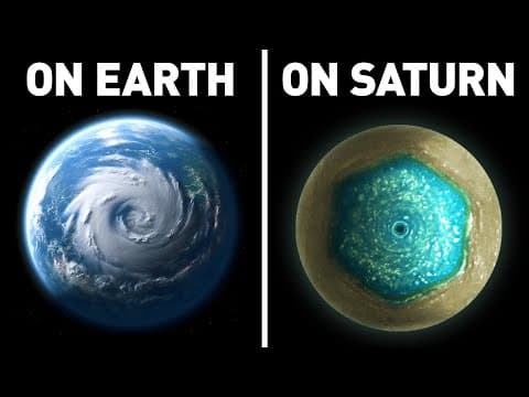 Saturn's Hexagonal Storm: The Weirdest Storm in the Solar System