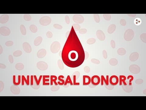 Blood group o = universal donor?