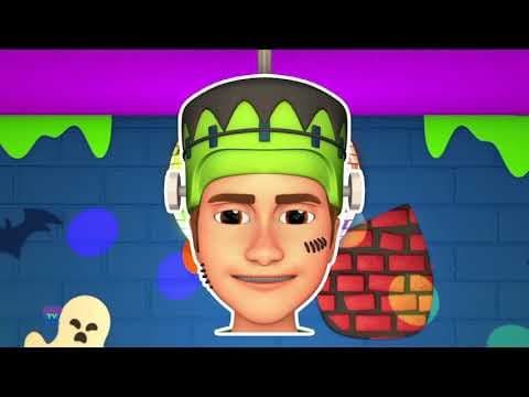 Monster Dance Party Song | రాక్షస నృత్య పార్టీ పాట | Halloween Songs In Telugu For Kids | Kids Songs