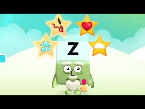 Let's Learn Letter with Alphablocks - Alphablocks: Letter Fun