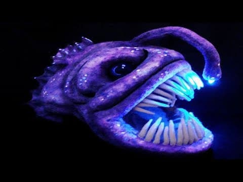 Top 10 CREEPY DEEP SEA Creatures Recently Discovered