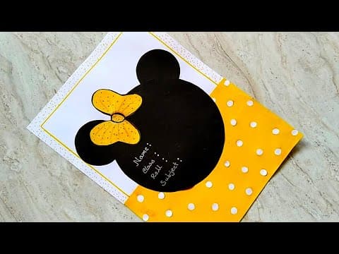 Front page decoration