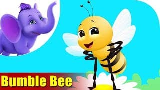 Bumble Bee | A Bug Song | 4K | Appu Series