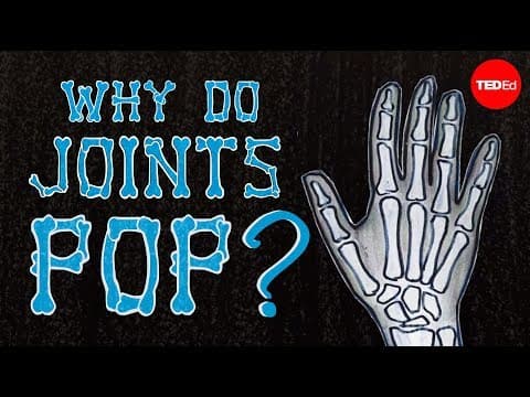 Why do your knuckles pop? - eleanor nelsen