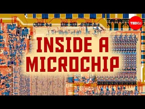 How are microchips made