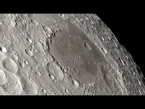 What did Apollo 13 astronauts see on the far side of the moon