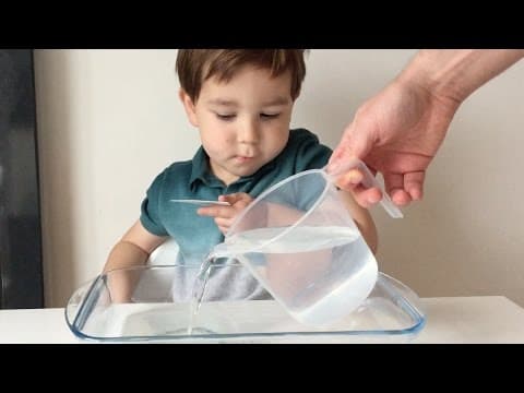 Kids Science: Soap Powered Boat