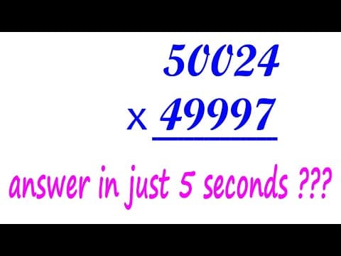 Multiplication tricks in telugu trick - 2 - vedic math tricks -ramesh sir maths class