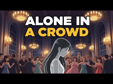 The Loneliness of a Crowded Room | A Story About True Connection | Life Lesson