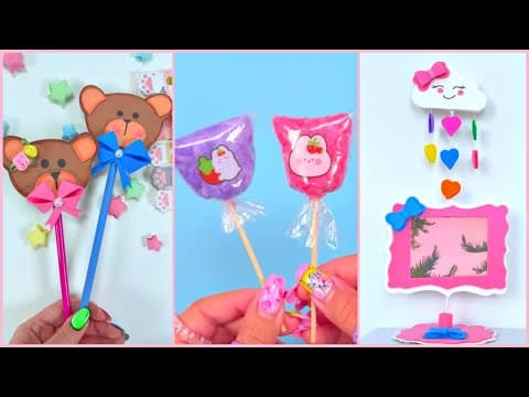 10 DIY BEAUTIFUL THINGS IN 5 MINUTES FOR YOU - Cute Things To Do When You're Bored