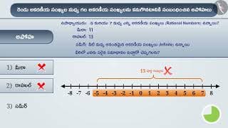 2 అకరణీయ సంఖ్యల మధ్య అకరణీయ సంఖ్య|Part3/3|Rational Numbers between 2 rational numbers