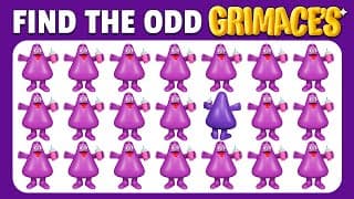 Find the ODD One Out