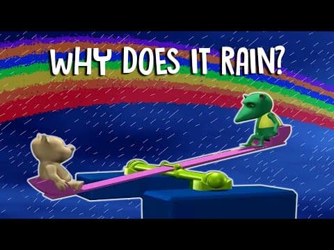 Rain Rain Go Away | Why Does It Rain | Interesting Facts