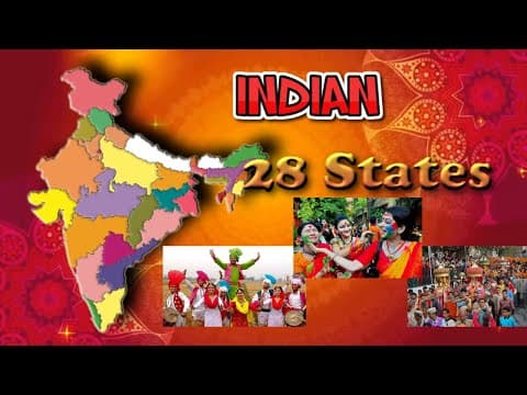 Indian 28 states traditional festivals famous festivals in india official video