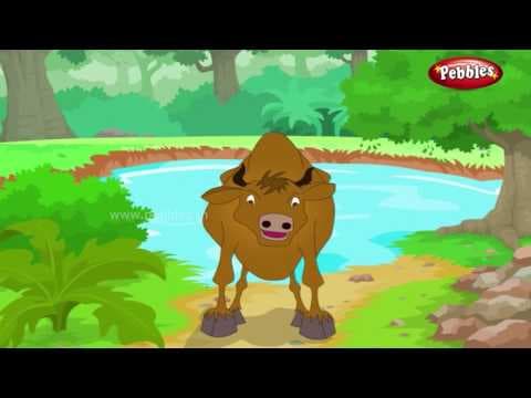 తెలివైన కుందేలు - నలుగురు స్నేహితులు - panchatantra kathalu - stories