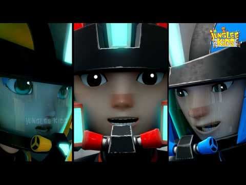 Fire Robo Epi 1 | Move Out Fire-Robo | Latest Cartoon Stories for Kids (Tales) | Telugu