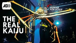Japanese Spider Crabs| Described Video