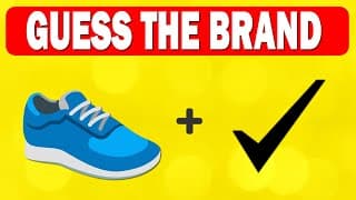 Guess The BRAND by Emoji | Emoji Quiz