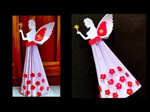 How to make paper doll