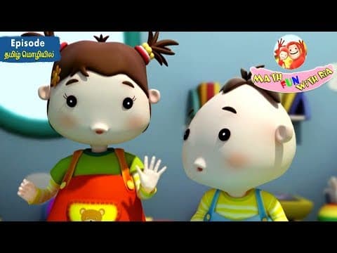 Math Fun with Ria 6 | Rias Birthday | Fun Math Games for Kids | Telugu