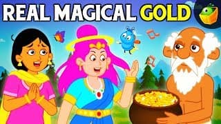 Real Magical Gold I World folk tales stories animated