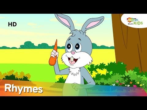 Tomato And Carrot Rhyme in Telugu | Nursery Rhyme for Kids | Shemaroo Kids Telugu