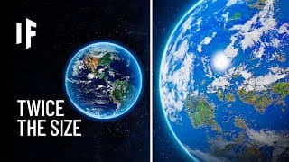 What If All the Planets Doubled in Size