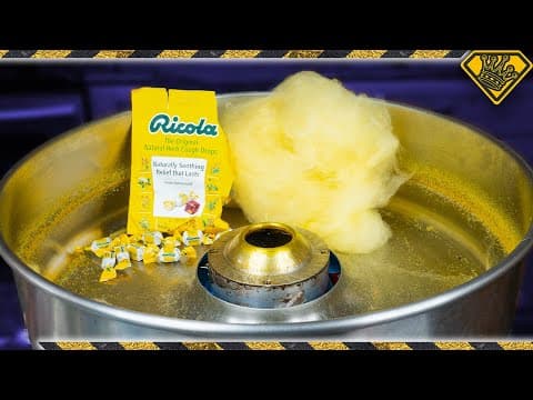 Can Cough Drops Become Cotton Candy