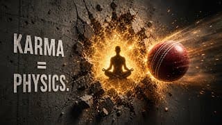 The Physics of Karma: Why the Universe Never Forgets