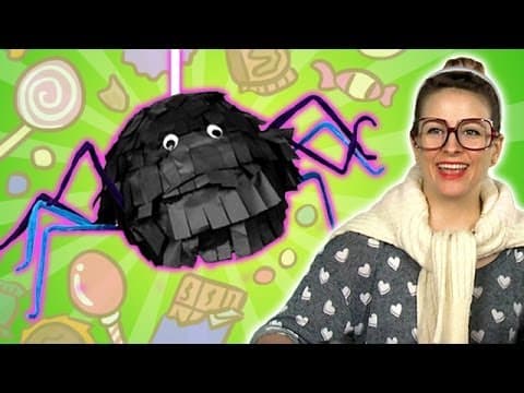 Itsy Bitsy Spider Pinata - Crafts for Kids at Cool School!